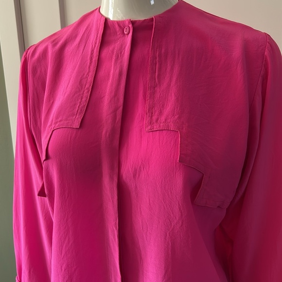 Chocolates Vintage Silk Blouse - Picture 7 of 16